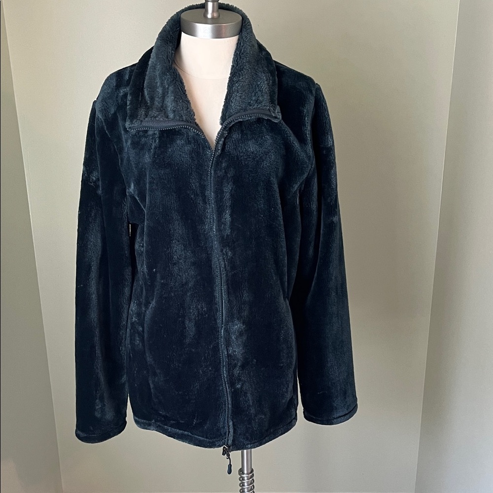 32 Degrees Heat Fleece Jacket in Dark Gray